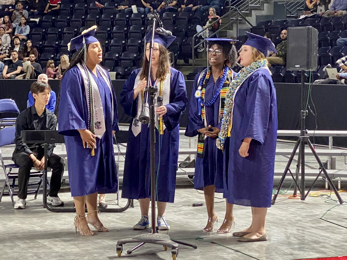 FWPS210's tweet photo. Congratulations, TBHS Class of 2023! @TBTitans  #TitanGrad #Classof2023 https://t.co/wk55fU3iC6