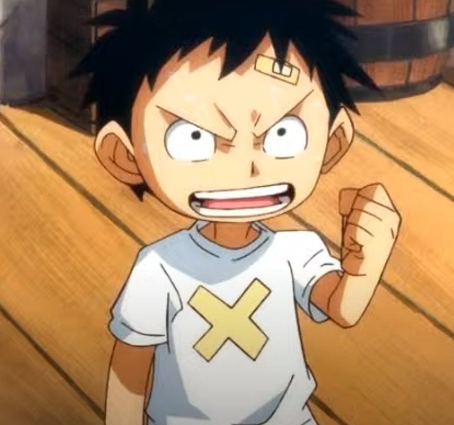 Himedere⁷👑 on Twitter "RT sanji_joestar "Scarless Luffy doesn't