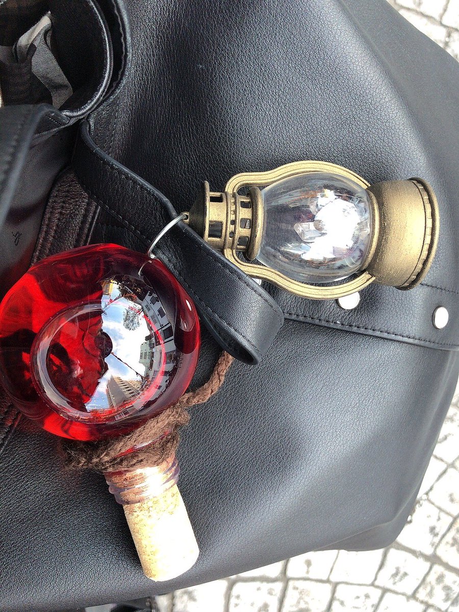 今日は国際スチームパンクデー

また可愛いアイテム探しに
行きたいなぁ♡♡

#スチームパンクRT祭