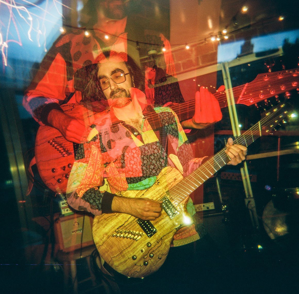 exercisevid's tweet photo. Had a blast playing hybrid guitar with @flourflourinc on Sunday in Oakland! pic credit to https://t.co/bHmhop4D4R https://t.co/hGQ9CfkGl6
