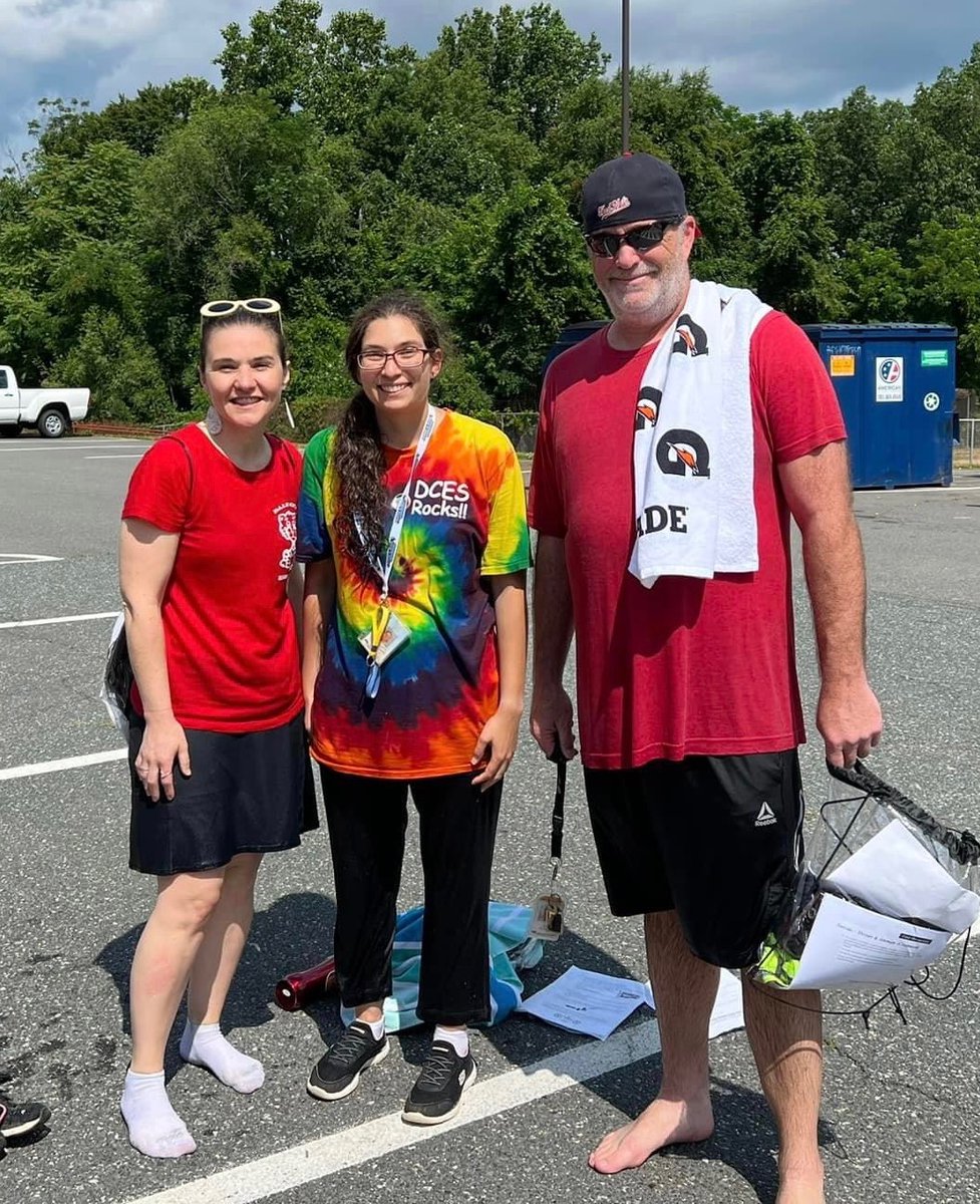 KJ Cabacar (@mrskjcabacar) on Twitter photo We taught, we teamed, we got dunked!!! What a year! Just missing the fabulous <a href="/brownjp_pwcs/">Jenn Brown</a> who got to stay dry! Thanks for snagging the pic <a href="/KMesterhazy/">K_Mesterhazy</a> #dcestigers We taught, we teamed, we got dunked!!! What a year! Just missing the fabulous <a href="/brownjp_pwcs/">Jenn Brown</a> who got to stay dry! Thanks for snagging the pic <a href="/KMesterhazy/">K_Mesterhazy</a> #dcestigers