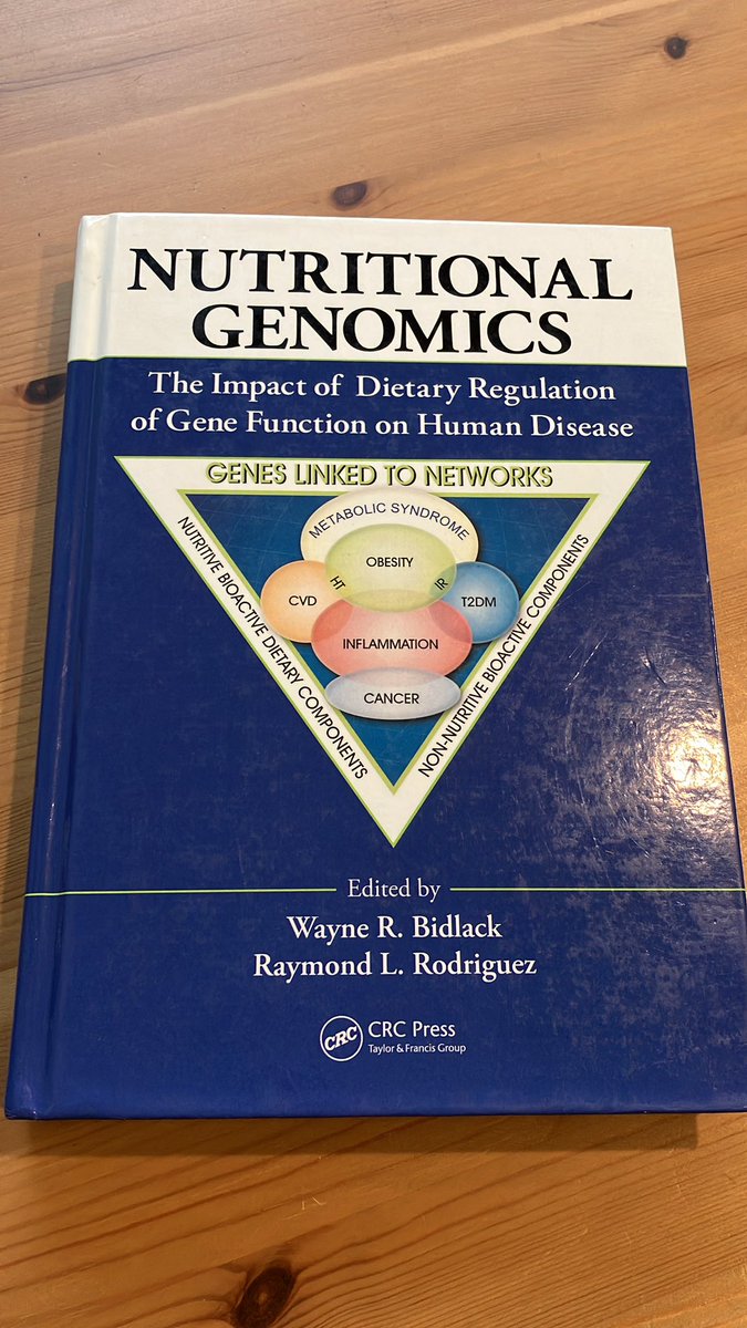 Thinking of my first faculty mentor at <a href="/calpolypomona/">Cal Poly Pomona</a> Dr. Bidlack, whose passion for #nutritionalgenomics made me want to be a scientist, too. Gonna re-read this after I’m #PhDone #nutrition #nutrigenomics #genomics #phd #gradschool #cpp #whatascientistlookslike