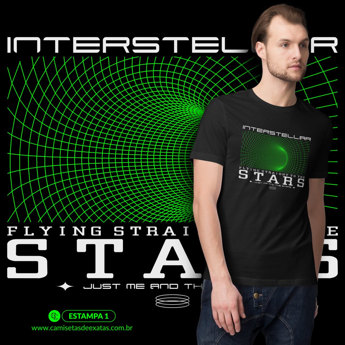 🚀✨Camiseta INTERSTELLAR 3 v.3

🔎 #camisetasdeexatas #camisetasdefisica #Astronomia #Universo #AstroFísica #Cosmologia #FísicaQuântica