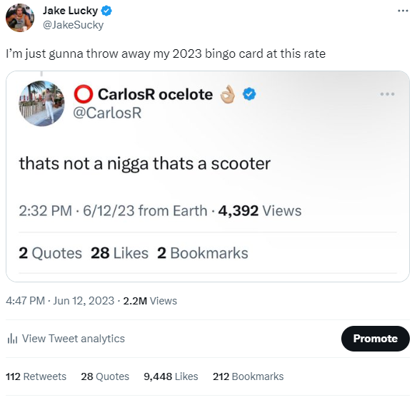 Jake Lucky tweet media