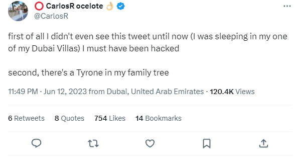 Jake Lucky tweet media