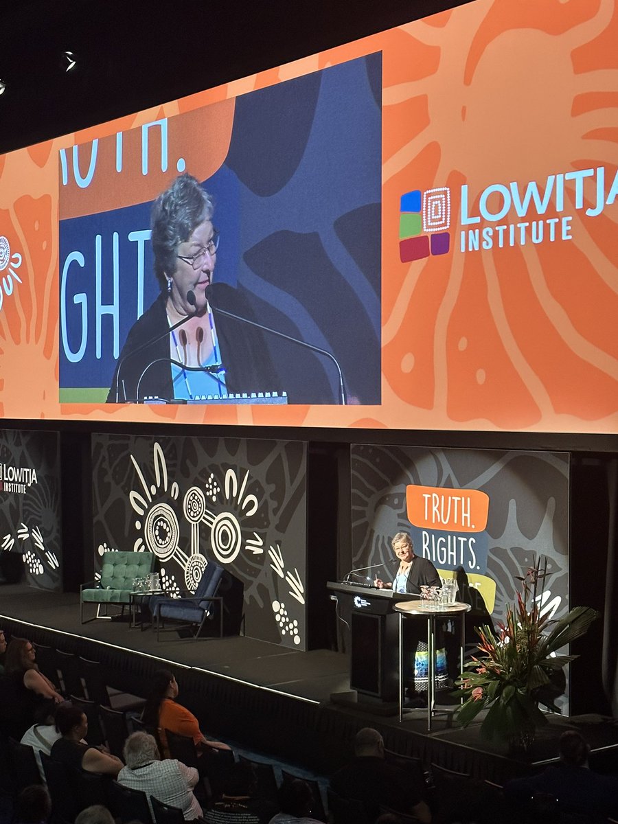 Good people do good things, regardless of their constitution and bylaws - Karen Diver, Tribal Chairwoman #Lowitja2023