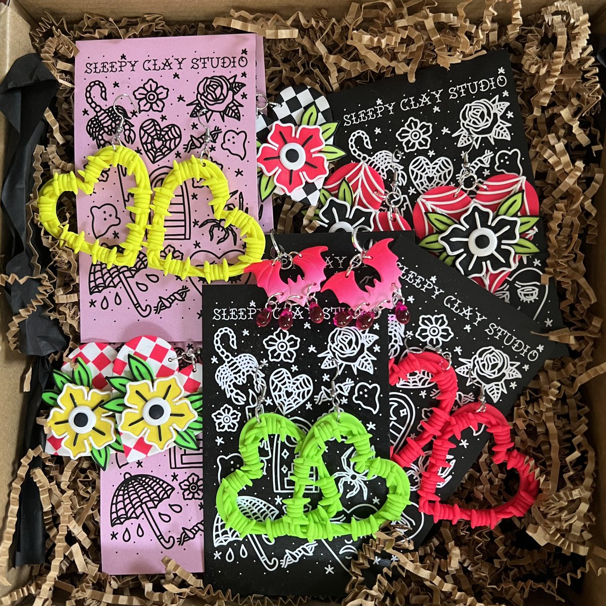 POV: <a href="/shopsleepyclay/">sleepy clay studio</a> said NEON and you have no self control