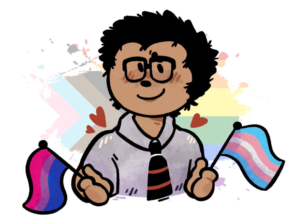 didn’t realize till half way through pride month that i didn’t have a pride pfp 😭 ANYWAY… heres dwight w my flags 💕
#dwightfairfield