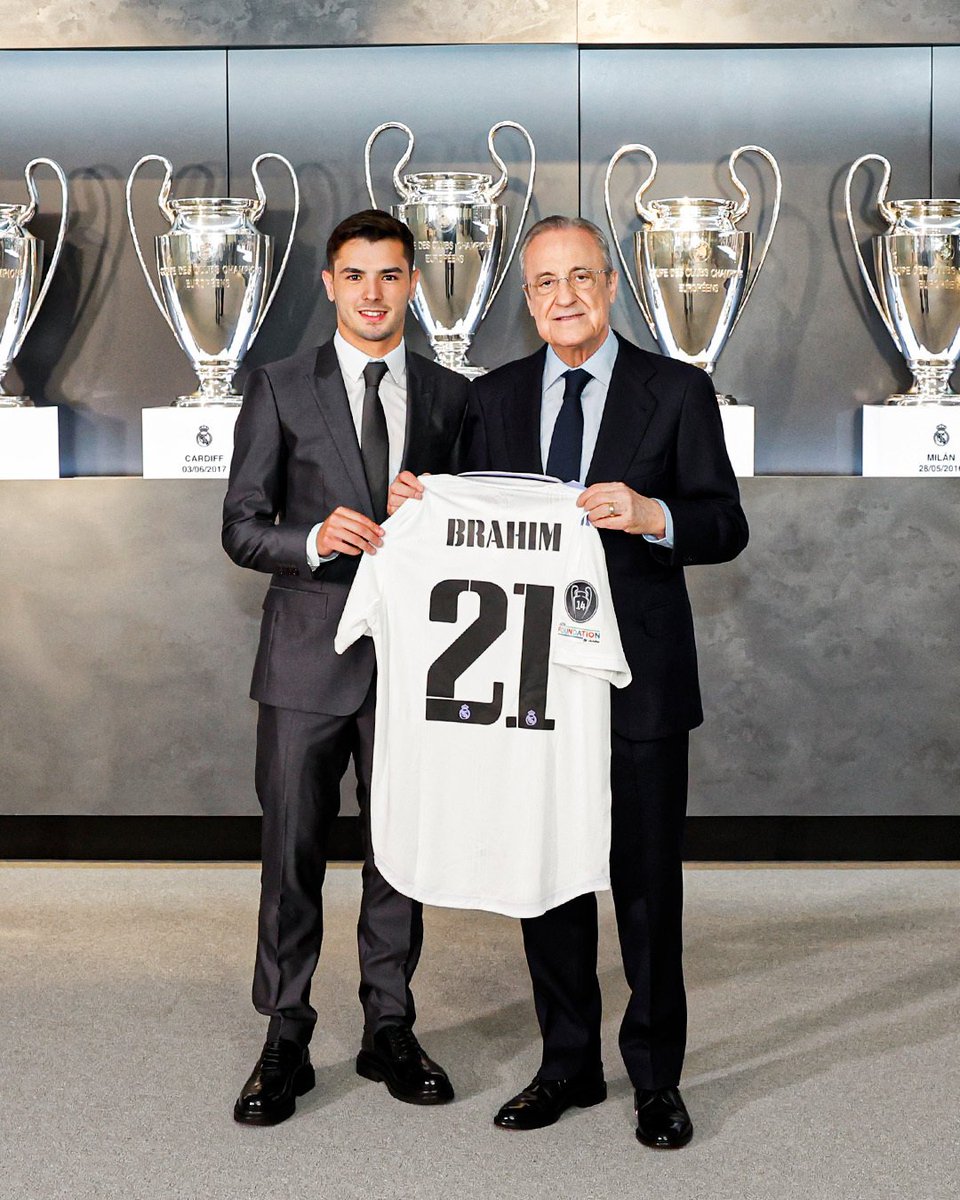 NowSomeStats's tweet photo. 🇪🇸 #FranGarcía con el 🇪🇦 #RealMadrid:
🏟️ 1 partido oficial
🅰️ 1 asistencia
🇪🇸 #Brahim con el 🇪🇦 #RealMadrid:
🏟️ 21 partidos oficiales
⚽ 2 goles
🅰️ 3 asistencias
🏆2 títulos
#FranIsBack
#BrahimIsBack https://t.co/4iqS17VZpa