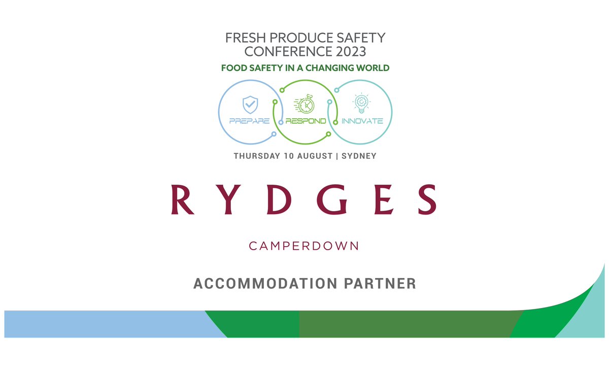 FPSC_ANZ's tweet photo. The #FPSC has partnered with @rydges Camperdown to provide discounted accommodation for our conference delegates. #Rydges offers refurbed spacious amenities close to the conference venue. To view all the details visit 🔗 https://t.co/Oxp8A8VzPP #fpsconference2023 #foodsafety https://t.co/lzXYq0SgAR