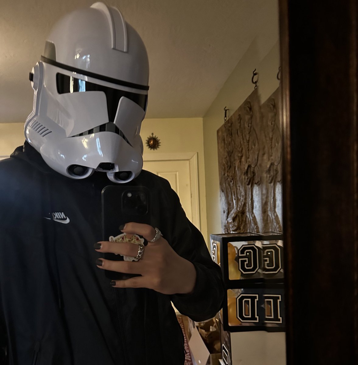 I’m part of the 501st Clone Battalion now