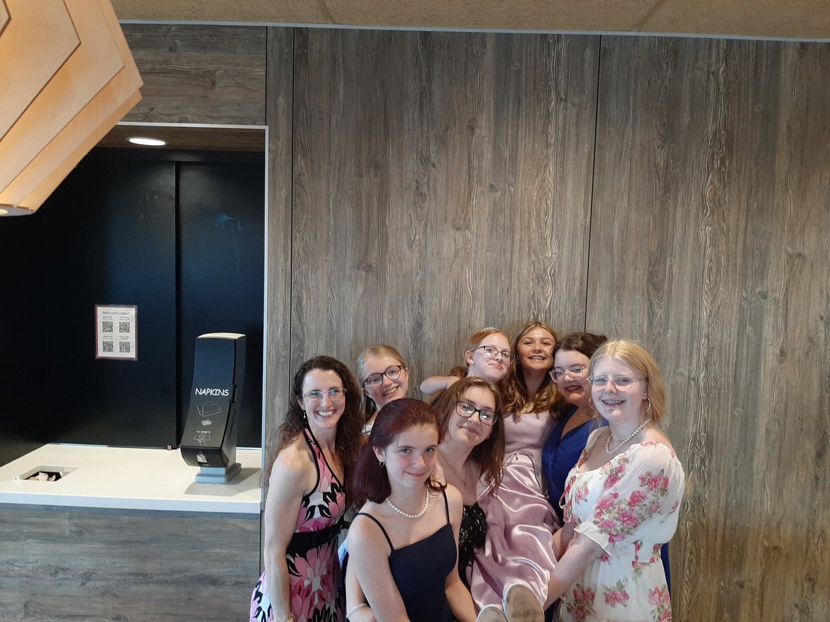 Colleen93047890's tweet photo. 8th grade choral McFormal 2023! These kids are amazing and I am so proud of they have done! They are ready for high school! Going to miss them...#waverlymiddleschool #wcsdletsgo #waverlymiddleschoolmusic https://t.co/a6hfQDuw7x