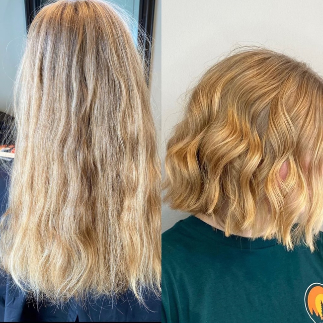@beauty_witch3 coming at us with an amazing Transformation Tuesday!  This gorgeous guest received a fresh cut and refresh on color - and it's screaming summertime to us!!!!!!! Are you ready for your summer hair??? coiffeteria.com
.
.
.
.
.
.
.
.. #artprize...