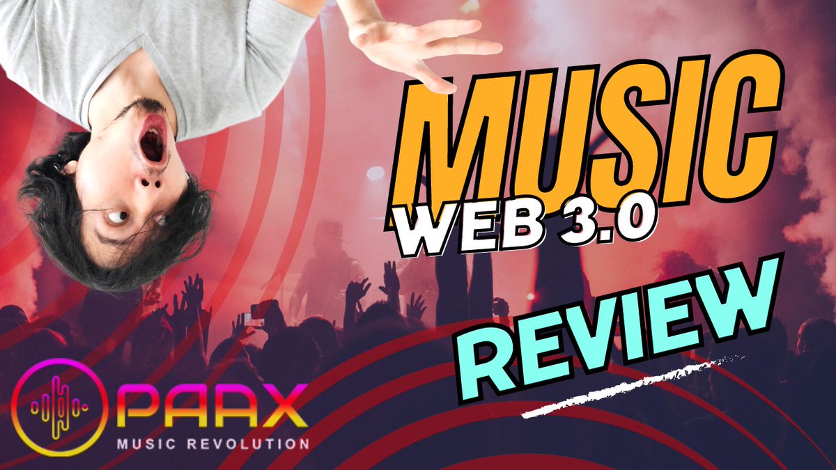 PAAX MUSIC busca revolucionar la musica Web 3.0 🔥 será el nuevo Spotify Review proyecto y preventa

Video: youtu.be/PmN2Nl4tPIk