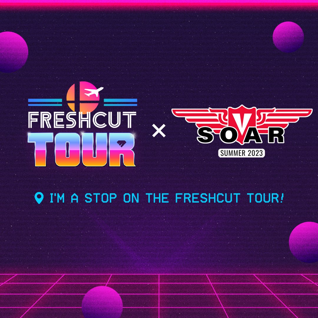 We're EXTREMELY proud to announce that SOAR Summer 2023 is now an official stop on the <a href="/Freshcut/">FreshCut</a> Tour! 🥳

Make sure to check out our partner link in the replies below. 👇👇👇