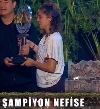 BU ARADA ŞAMPİYONLUĞU HAKEDEN GERÇEK BİR KADIN ŞAMPİYON BİRİLERİ GİBİ YATARAK DEĞİL SAVAŞARAK ŞAMPİYON OLDU 👏👑🙏

#survivor2023 Acun #nefise