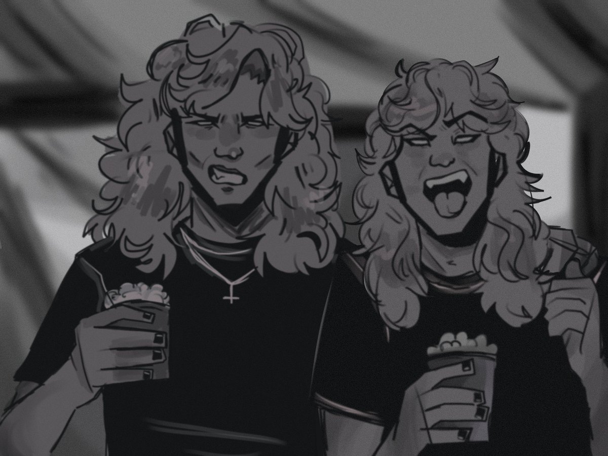 Come get ur food u guys!!!!!

———————————————
#megadeth #metallica #davemustaine #jameshetfield #megadethfanart #metal #bandfanart #metallicafanart #fanart