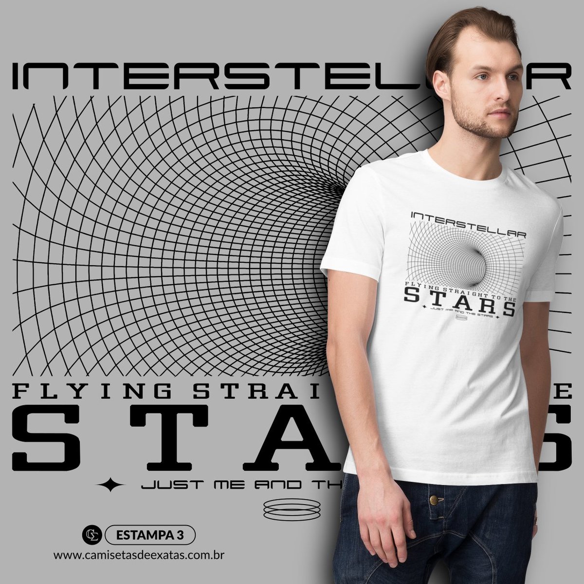 🚀✨LANÇAMENTO INTERSTELLAR 3 v.3

🔎 #camisetasdeexatas #camisetasdefisica #Astronomia #Universo #AstroFísica #Cosmologia #FísicaQuântica