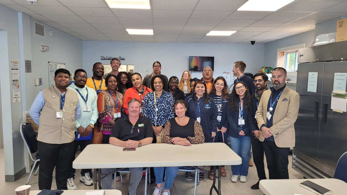 Ty to @JoletteRichard, @theNBMCA @TGPNorthBay and @CanadoreCollege for hosting @csc2023 today. The Commonwealth visitors enjoyed the day with you.  #NorthBayProud