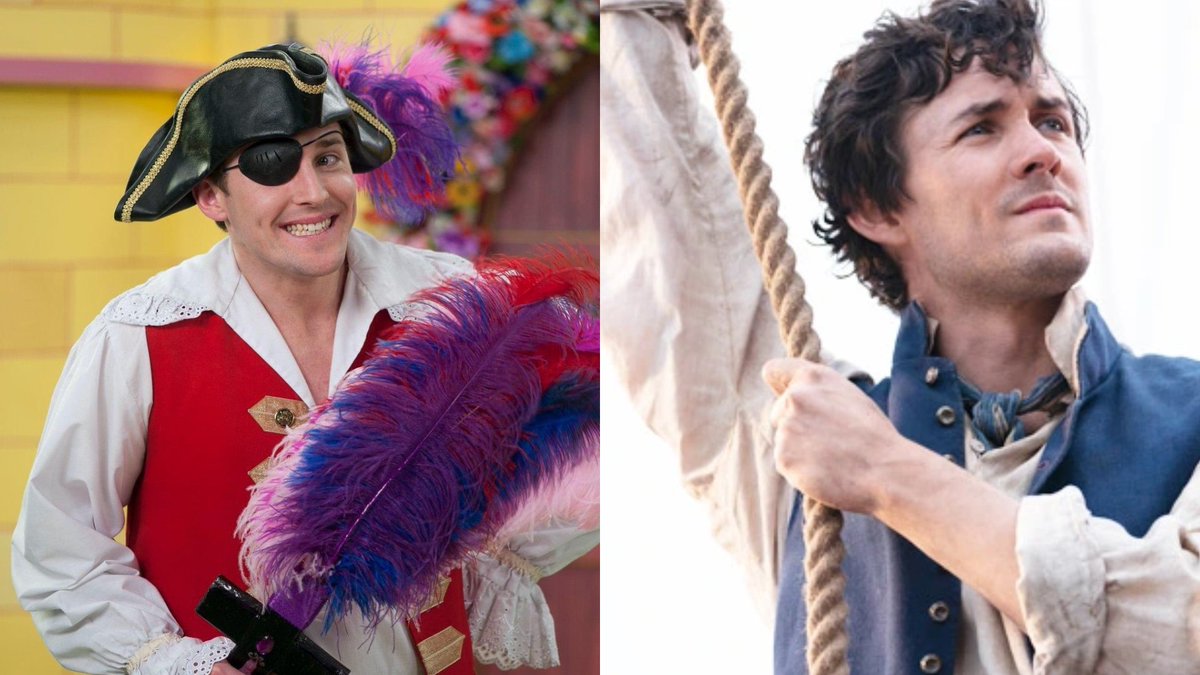 Captain Feathersword vs Prince Eric. Who
did it better? 🤔