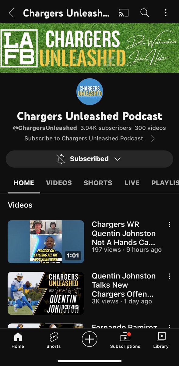 LakersMentality's tweet photo. @LAC_Unleashed @MrJohnston____ @LAFBNetwork done &amp; done 🤞 https://t.co/sm8nt01gjn