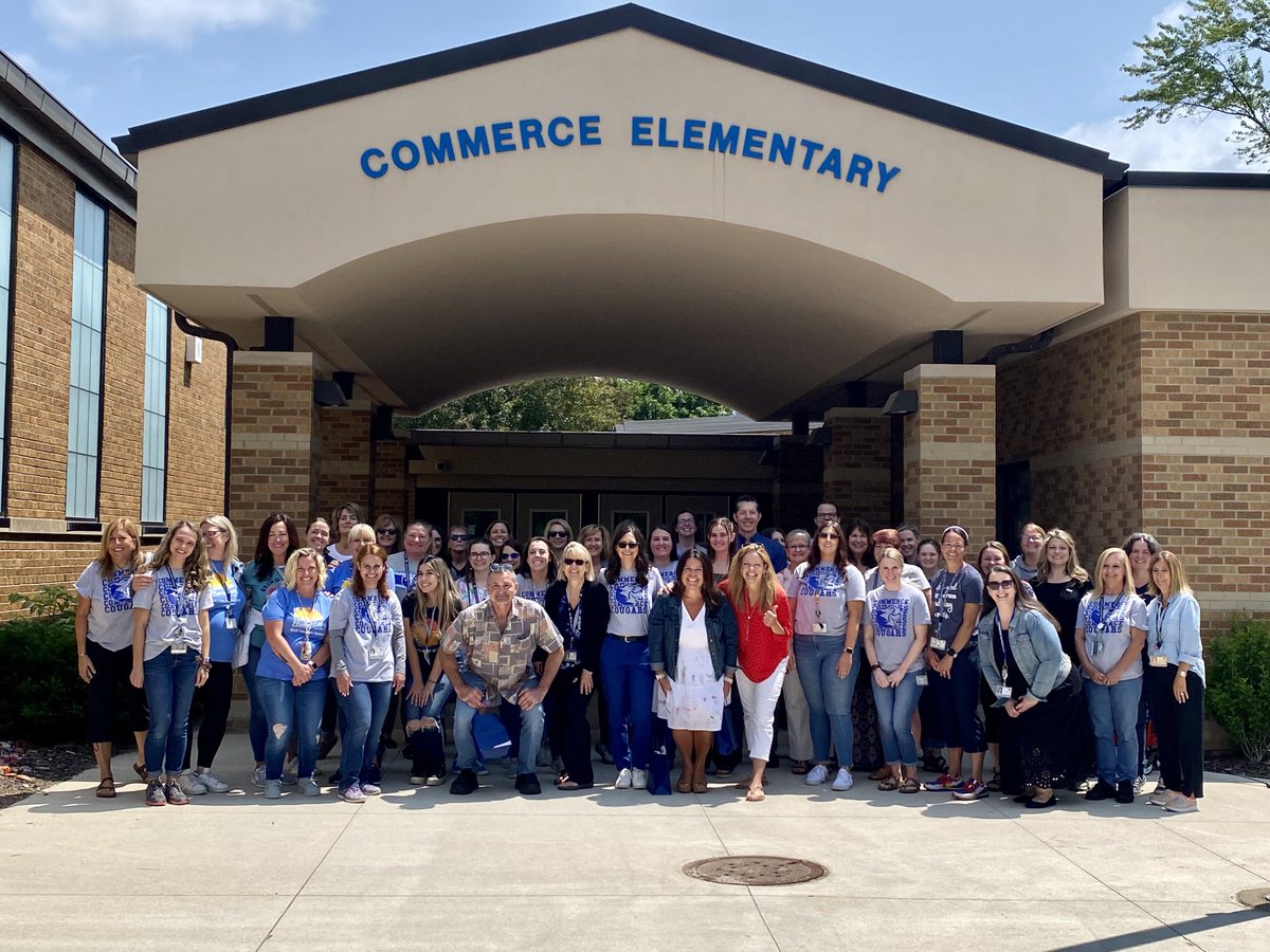 Commerce Elementary (@commerceelem) on Twitter photo Our Commerce community is so grateful for the dedication this amazing group of educators shows year-after-year. #bestschoolever #WeAreWLCSD <a href="/WalledLkSchools/">Walled Lake Schools</a> <a href="/DrBernia/">John Bernia</a> Our Commerce community is so grateful for the dedication this amazing group of educators shows year-after-year. #bestschoolever #WeAreWLCSD <a href="/WalledLkSchools/">Walled Lake Schools</a> <a href="/DrBernia/">John Bernia</a>