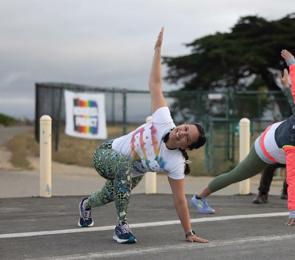 November Project San Francisco tweet media