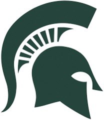 I will be at the @MSU_Football camp tomorrow. I can’t wait to learn from @CoachHawk_5 and @JayJohnsonFB.  #GoGreen #GoWhite