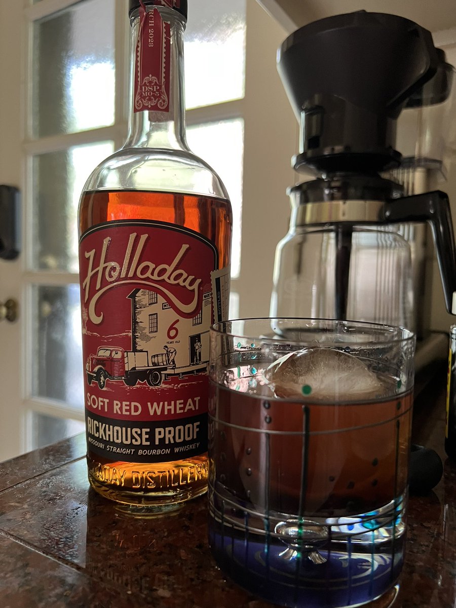 shomaker's tweet photo. Some days just end up being rickhouse days. @Holladay1856 @Noelle_Holladay https://t.co/9IVZp65TSl