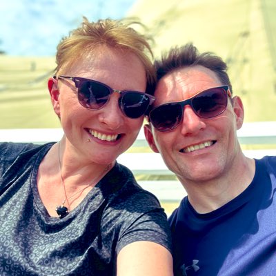 SarahGEEK's tweet photo. had an amazing weekend away with you! Making memories and we have so many more to come 😍🥰♥️ my handsome man #NewProfilePic https://t.co/iKtFzZLZqM