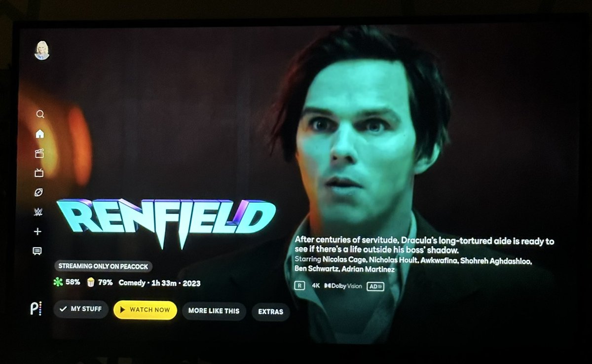 It’s the perfect night to watch Renfield