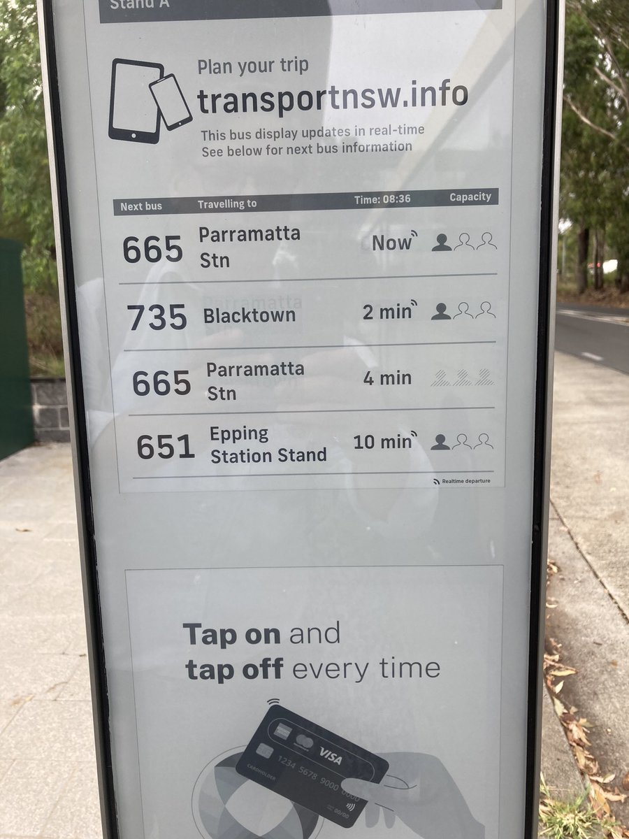 @MathewHounsell @TransportforNSW @cityofsydney Hasn’t TfNSW already started this rollout, especially on bus rapid routes?