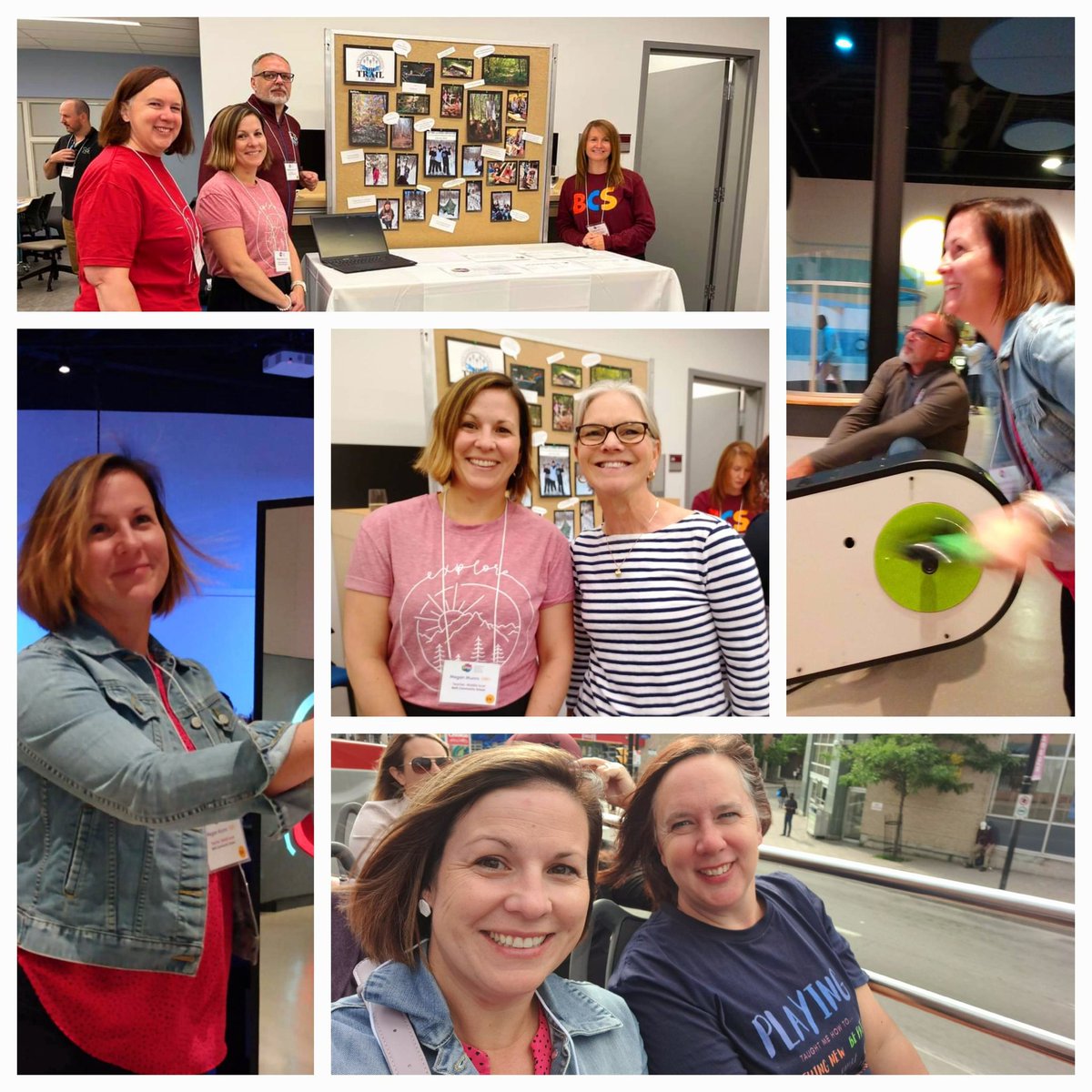 Meg_Munro's tweet photo. Highlights from the CPSN conference (Ottawa). Our little trail project provided an amazing opportunity to share, play, and learn. Great coworkers kept this not-so-great traveler in line. I even found a relative from BC that I didn't know was part of the network! @PlayJouerCanada https://t.co/xQB0X6OxAP