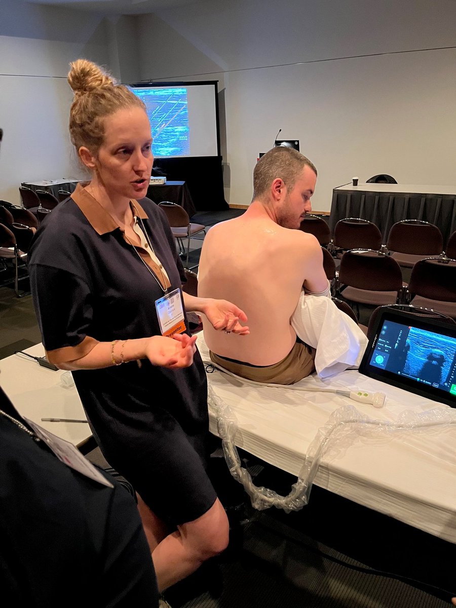 Ropivacaine's tweet image. And for the first time ever at #CASAM2023 

Regional Nerve Block Workshop in the French Language @CASUpdate Thanks to @RaftJulien &amp;amp; team!

🧵5 of 6