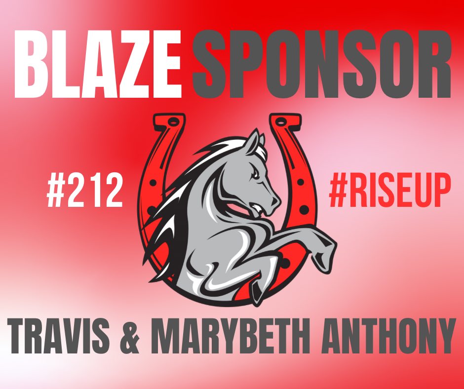 A big BRONCO thank you to Travis & Marybeth Anthony for your 2023- 2024 LBHS Athletic Booster Club BLAZE SPONSORSHIP! Your support helps provide student athlete college scholarships and equipment needs #RiseUp #bronconation