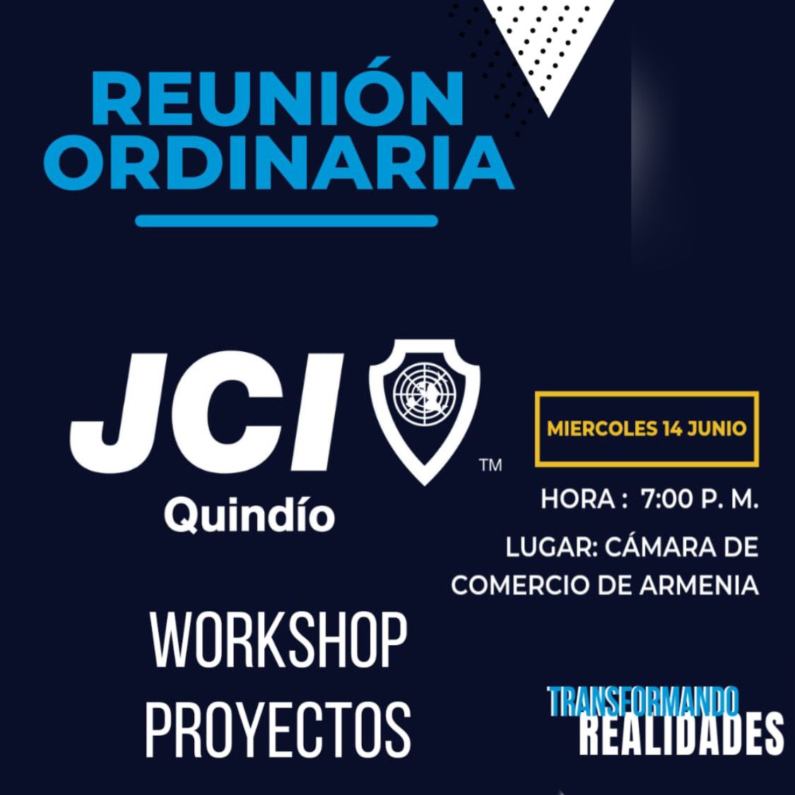 JCI Quindío tweet media