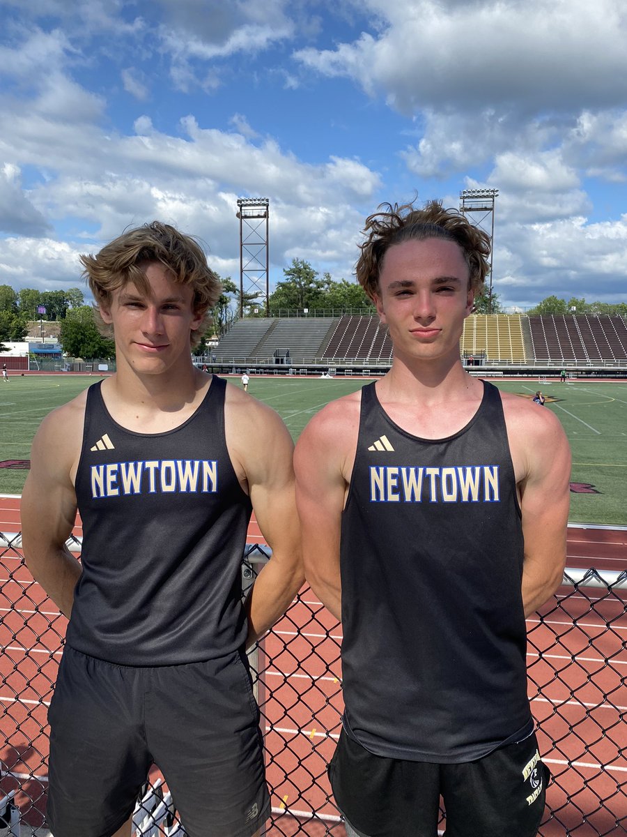 Newtown High School Boys Track And Field On Twitter End Of Day One Of newtown-high-school-boys-track-and-field-on-twitter-end-of-day-one-of