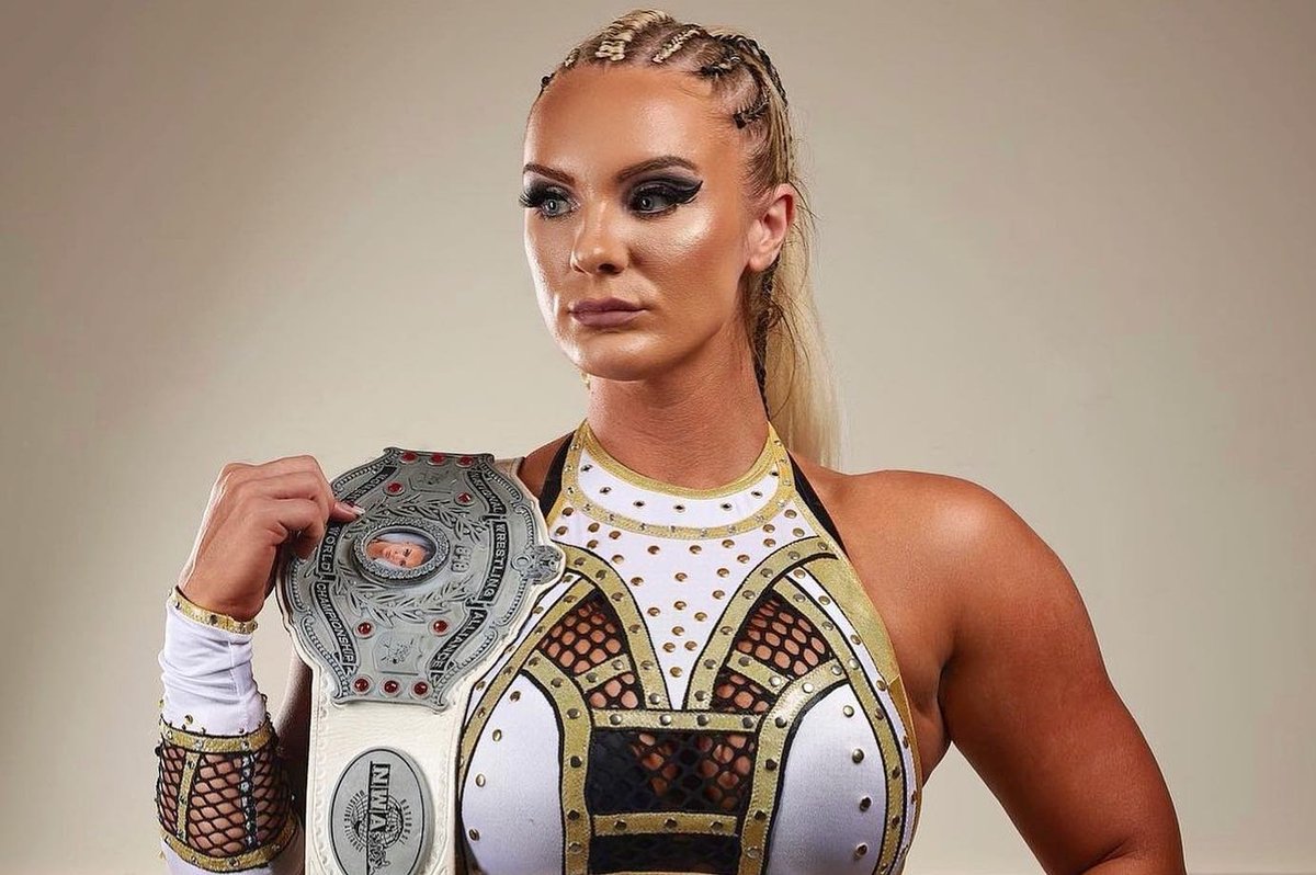 PomiWrestling's tweet photo. JUNE 04
Blake Christian wins #GCW title at #GCWCoS2
Colby Corino returns to #NWA
JUN 05
#WWE announced multi-year partnership with Twitch
JUN 06
Kamille reaches 2 years as NWA World Women's champion
#prowrestling #WrestlingCommunity https://t.co/vKKBFrHzuy