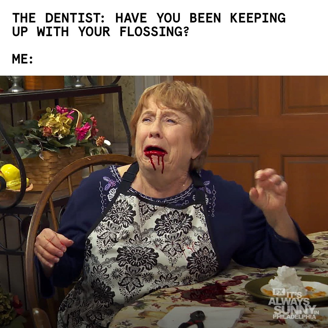 alwayssunny's tweet image. that's just from eating salt and vinegar chips