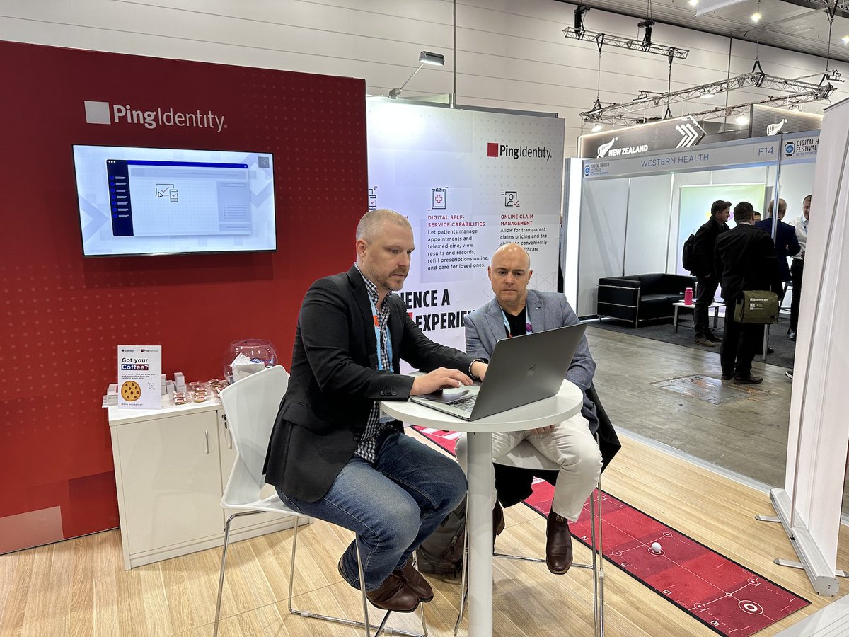 pingidentity's tweet photo. Our APAC team rocked two events last week: 

🌐 Digital Health Festival, Melbourne | Keynote on Human-Centric Identity, improving patient/provider experiences. Attendees loved our collaboration with #pingpartner @SailPoint &amp; a chance to win Lego NASA Discovery Shuttle. 🚀 https://t.co/b5sgWkdcGk