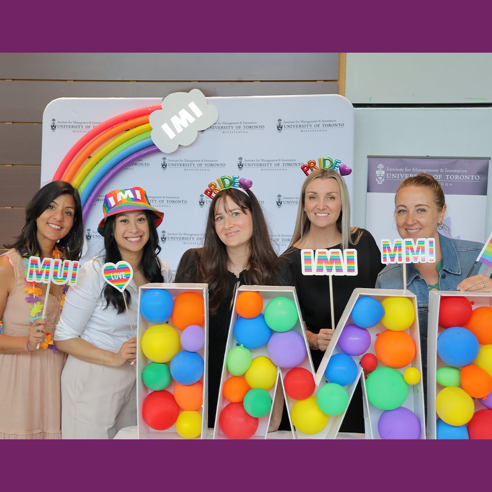IMIUofT's tweet image. Today was jam-packed with our IMI Awards, but thanks to a super-crafter from our @MUI_UofT program, we still managed to show our #UofTPride - thanks for all your amazing decorations, Alyssa! 🏳️‍🌈🏳️‍⚧️🌈 #PrideMonth

#DisplayYourPride #uoft @UTM @UofT @utmedo