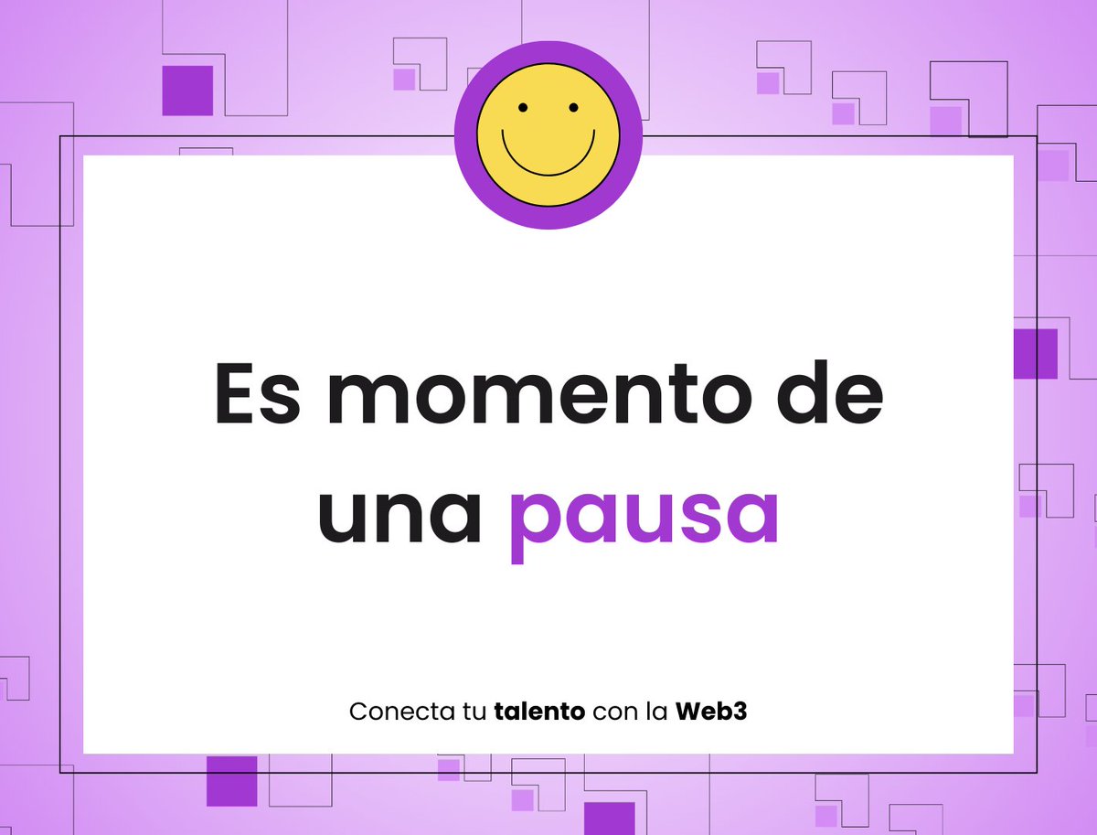 diffieteam's tweet image. Es momento de pausar un tiempo Diffie.
Les cuento más en este blog 💜🧵👇🏻