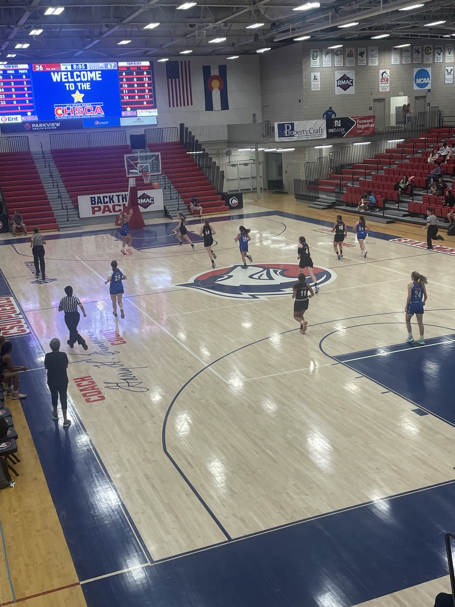 If you can't be here in person- check out the livesteam of the 2023 CHSCA All State Games at stormysports.net
@copreps @chsaanow #copreps