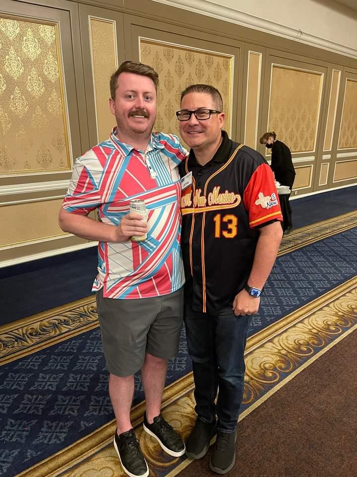 EPAC &amp; MAC....Better together! Happy to represent the Southwest Central with you! #shmr23