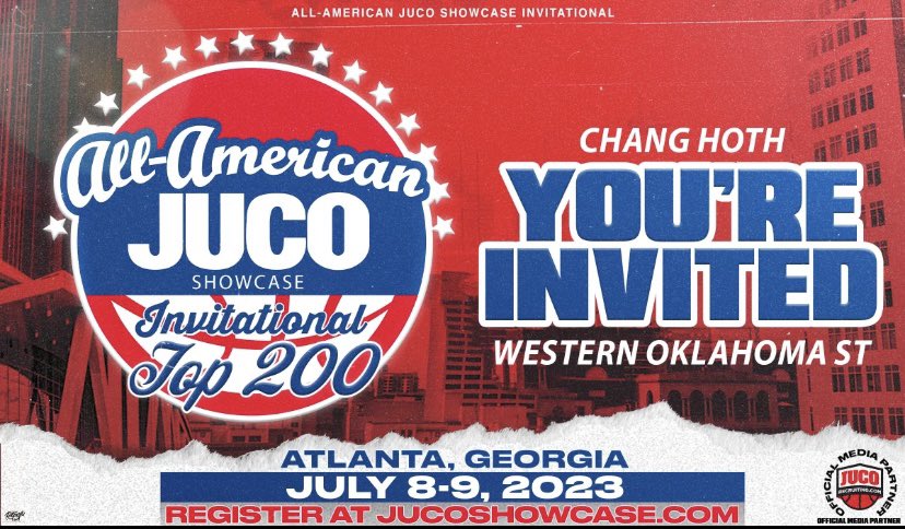 I’d like to thank <a href="/JUCOShowcase/">JUCO Showcase</a> for the invitation to prestigious camp really blessed for this opportunity!