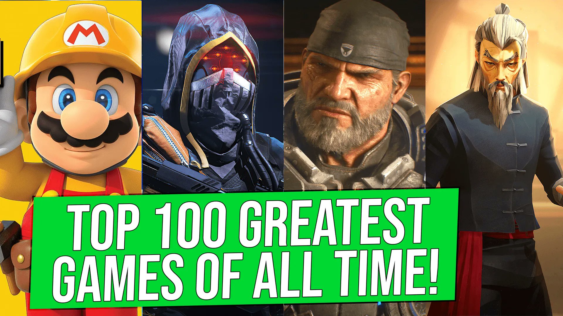 Top 100 Best Video Games of All Time