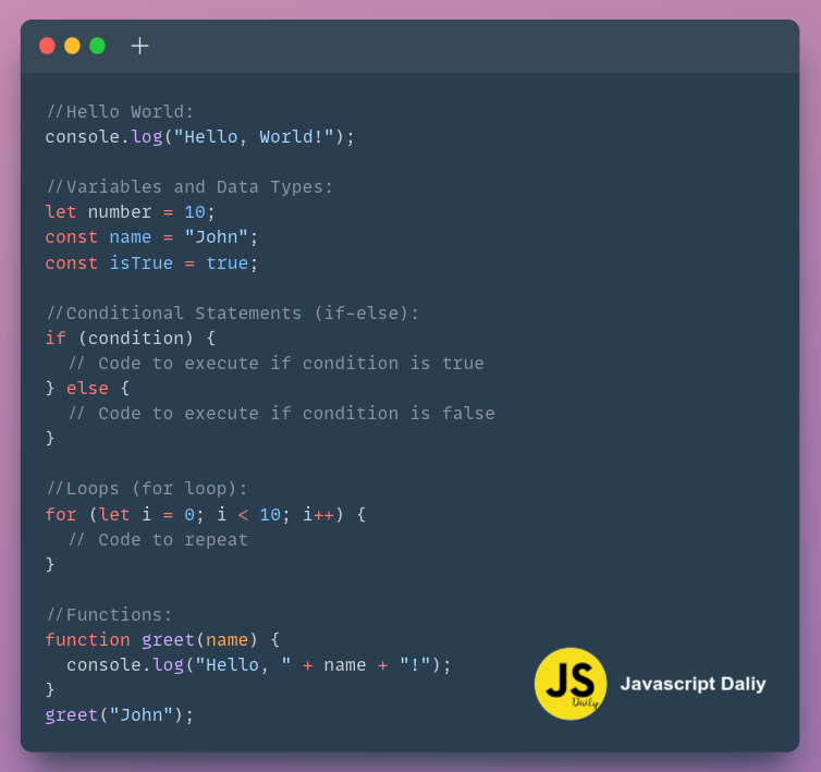 Javascript Daliy (@NextJSDaily) / Posts / X