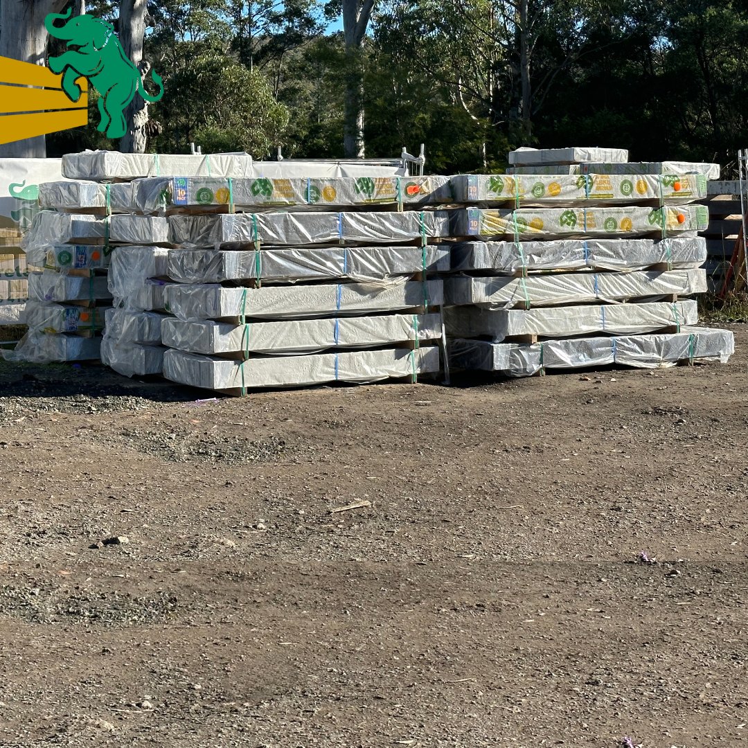 Fresh Stock arrived last night. #concretesleepers#concretesleeperretainingwalls #concretesleeperretaining#concretesleeper #retainingwalls #retainingwall #centralcoastnsw#centralcoast #ourimbah #newcastle #nsw #sydney #coffsharbour#portmacquarie #concretewall #concretesleepers