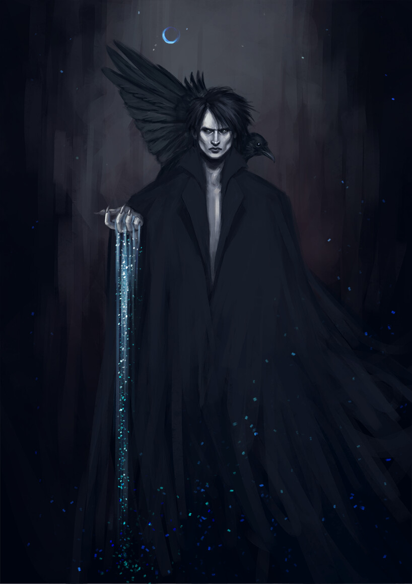 Dream. 🌙 #sandman #neilgaiman