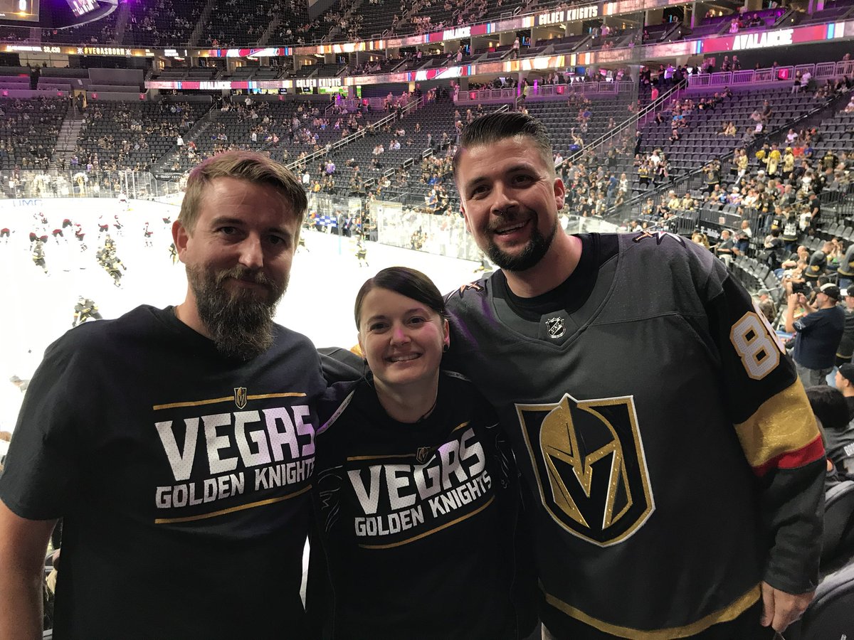 Go Knights Go ! Zeit Geschichte zu schreiben ! #ranNHL #raneishockey #StanleyCup #VegasBorn